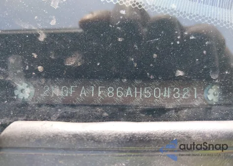 2010 Honda Civic Ex from USA, damaged, VIN 2HGFA1F86AH504321